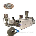 Granulator machinery plastic pvc granules machine